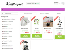 Tablet Screenshot of kattlagret.se